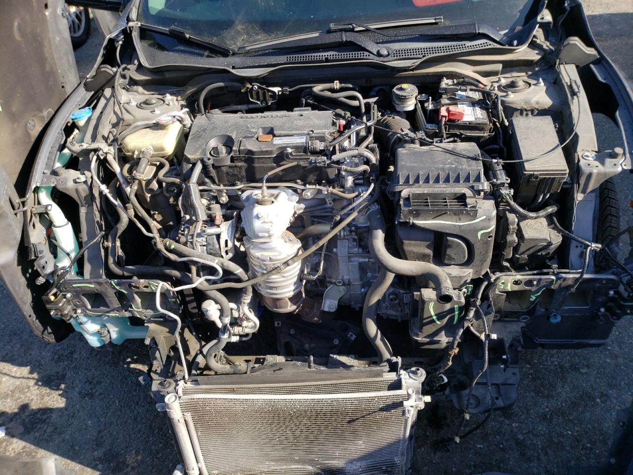Photo 7 from auction – 2016 HONDA CIVIC EX with VIN 2HGFC2F72GH542015