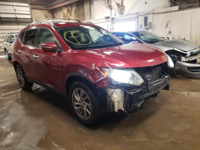 Photo 1 from auction – 2014 NISSAN ROGUE S with VIN 5N1AT2MV8EC824794