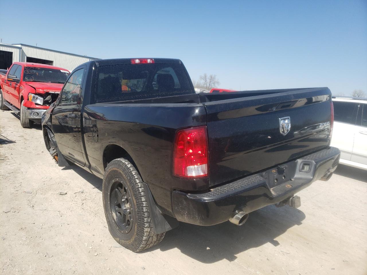 Photo 3 from auction – 2012 DODGE RAM 1500 S with VIN 3C6JD7AT7CG152455