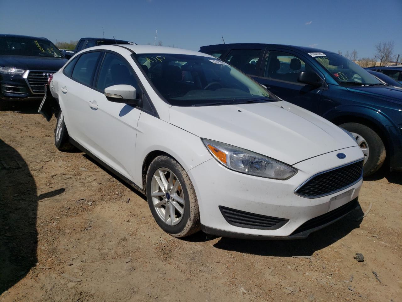 FORD FOCUS SE 2017 with VIN 1FADP3F27HL219514 - Photo from auction
