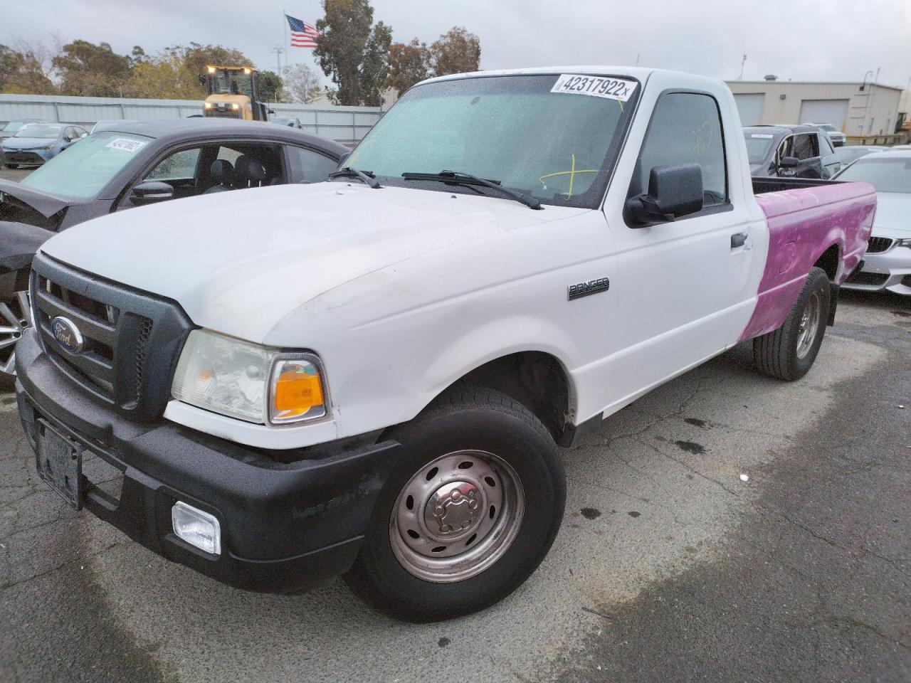 Photo 2 from auction – 2006 FORD RANGER with VIN 1FTYR10D86PA69830