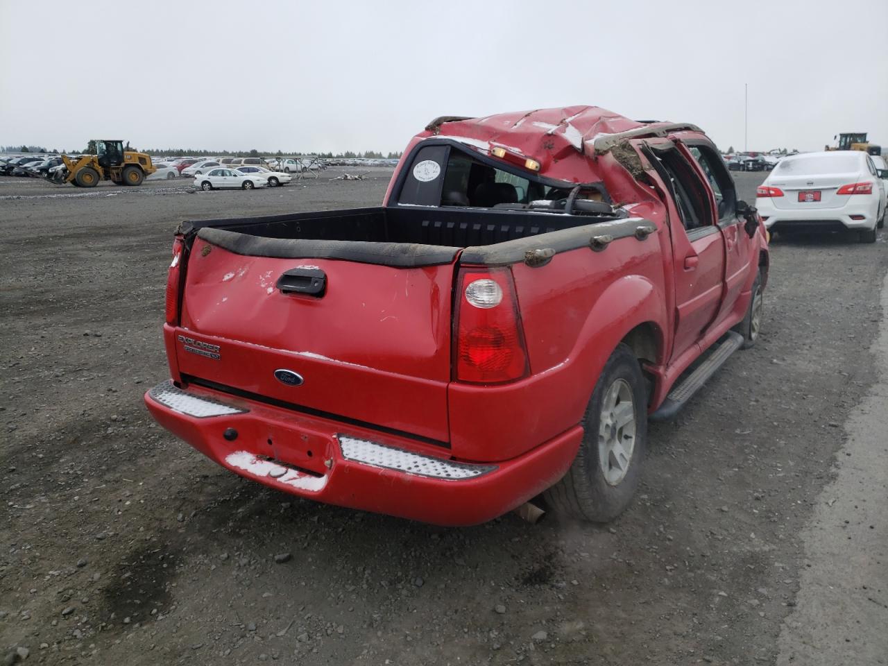 Photo 4 from auction – 2005 FORD EXPLORER S with VIN 1FMZU77K15UB94660
