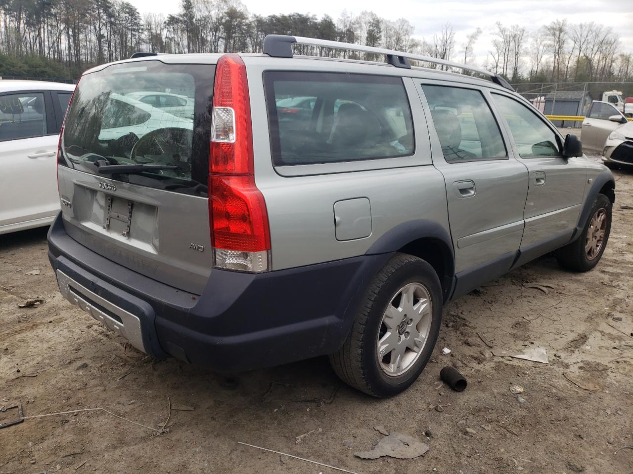 Photo 4 from auction – 2005 VOLVO XC70 with VIN YV1SZ592651191676
