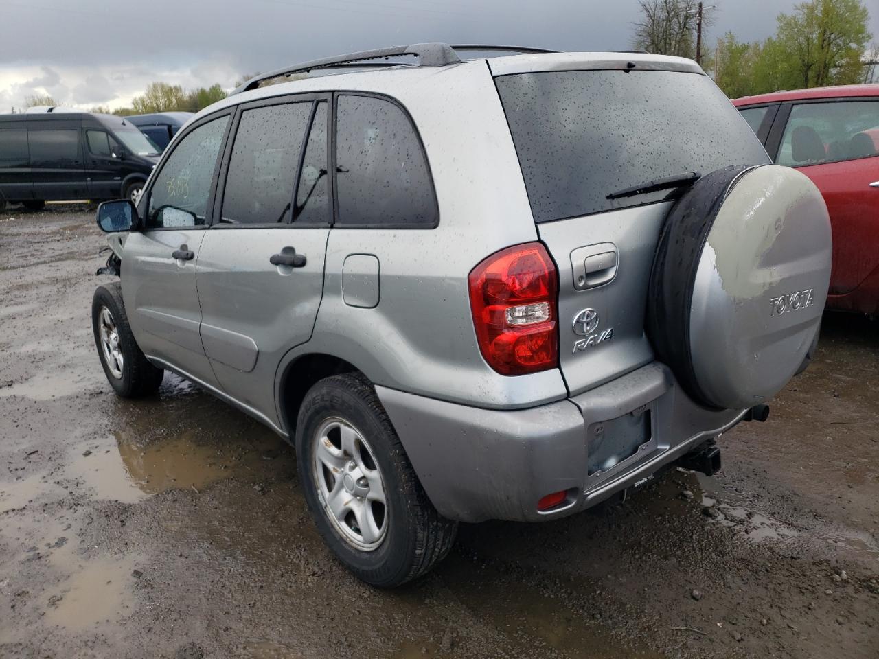 Photo 3 from auction – 2005 TOYOTA RAV4 with VIN JTEGD20V050084110