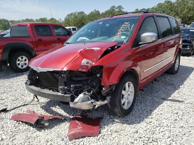 Photo 2 from auction – 2010 CHRYSLER TOWN & COU with VIN 2A4RR5D1XAR141446