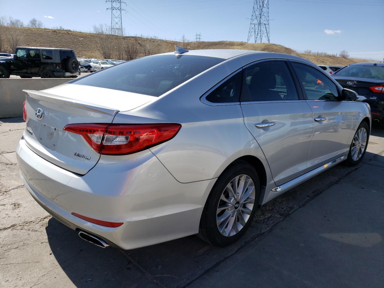 Photo 4 from auction – 2015 HYUNDAI SONATA SPO with VIN 5NPE34AF9FH013493