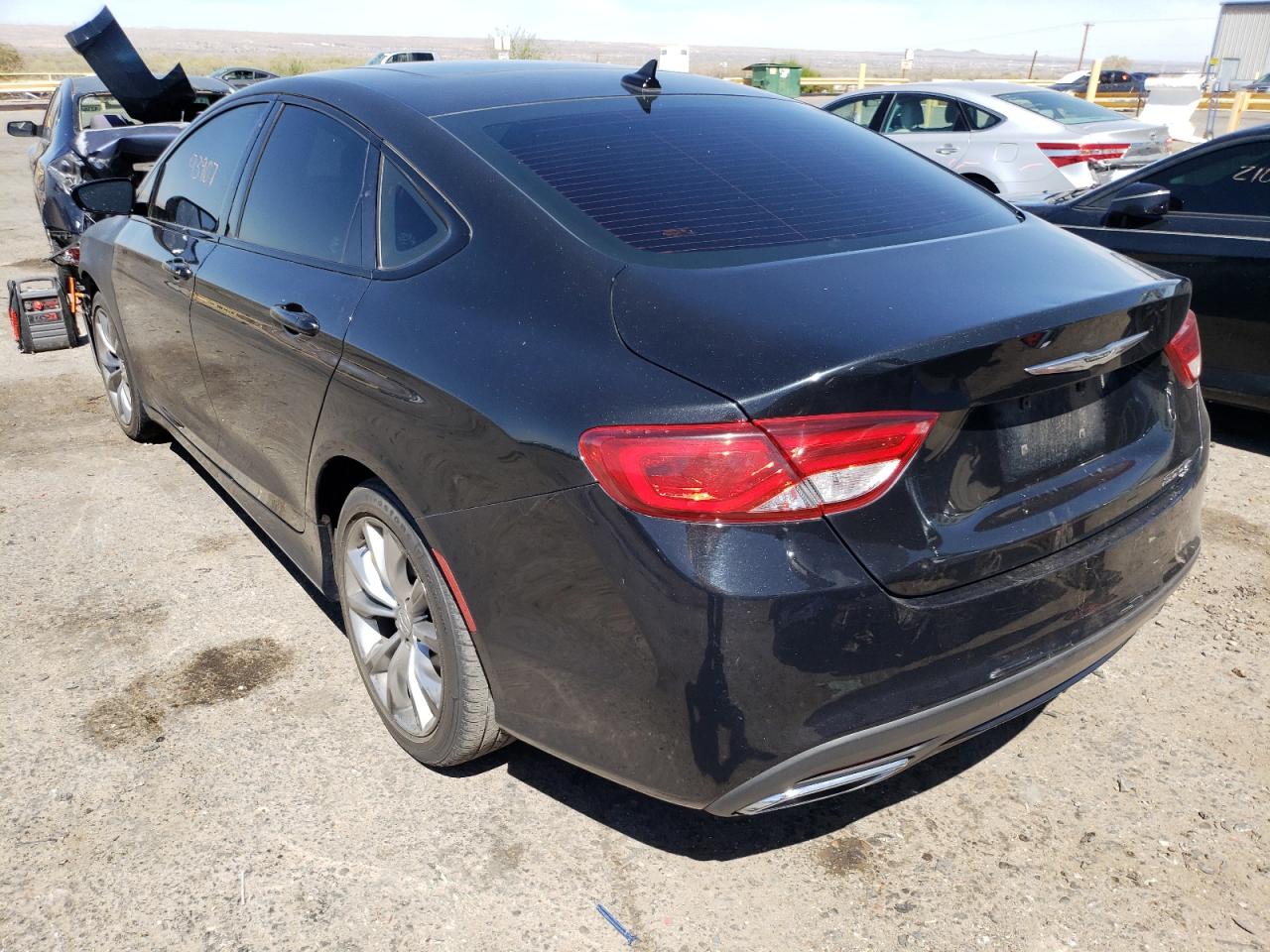 Фото 3 с аукциона – 2015 CHRYSLER 200 S с VIN 1C3CCCBG7FN706995