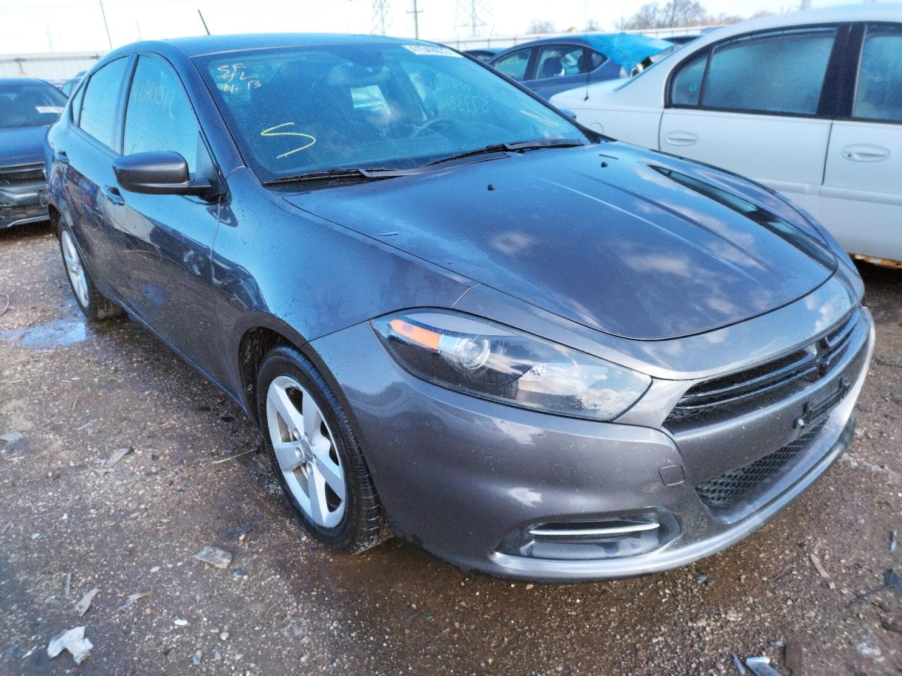 DODGE DART SXT 2015 with VIN 1C3CDFBB0FD300856 - Photo from auction