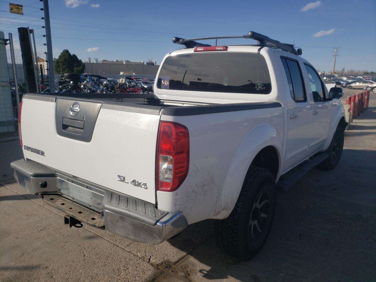 Photo 4 from auction – 2011 NISSAN FRONTIER S with VIN 1N6AD0EV1BC433998