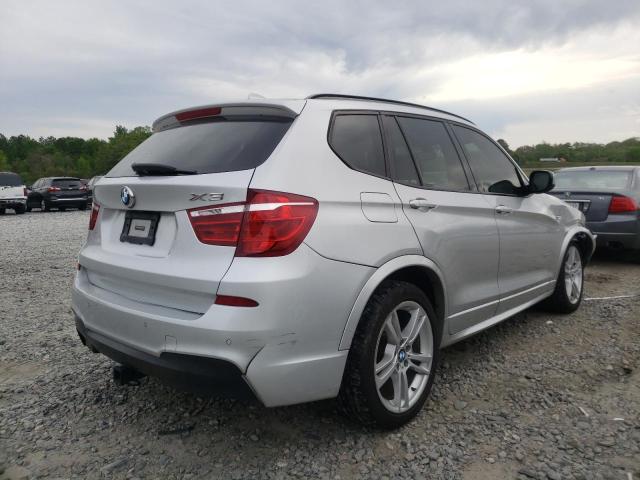 Photo 4 from auction – 2014 BMW X3 XDRIVE3 with VIN 5UXWX7C54E0E77268