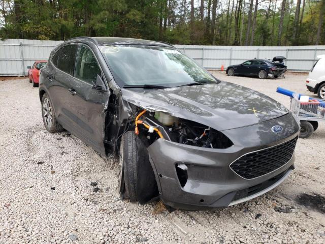 FORD ESCAPE TIT 2020 with VIN 1FMCU9DZ5LUA91872 - Photo from auction