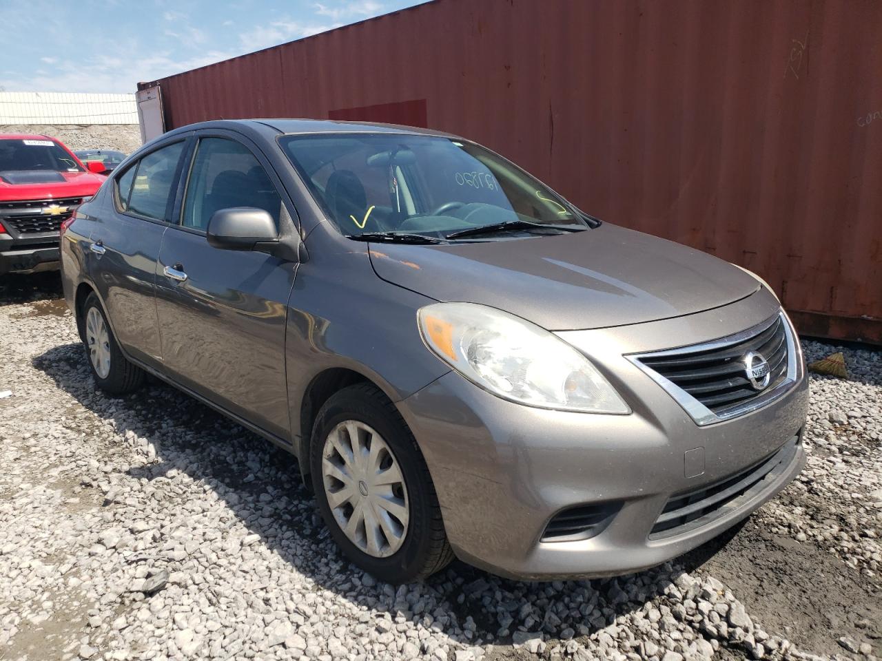 Photo 1 from auction – 2014 NISSAN VERSA S with VIN 3N1CN7AP9EL866649