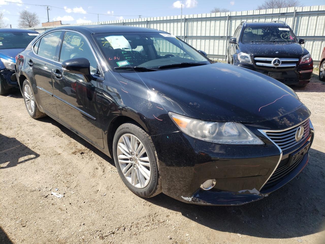 LEXUS ES 350 2013 with VIN JTHBK1GG3D2039220 - Photo from auction