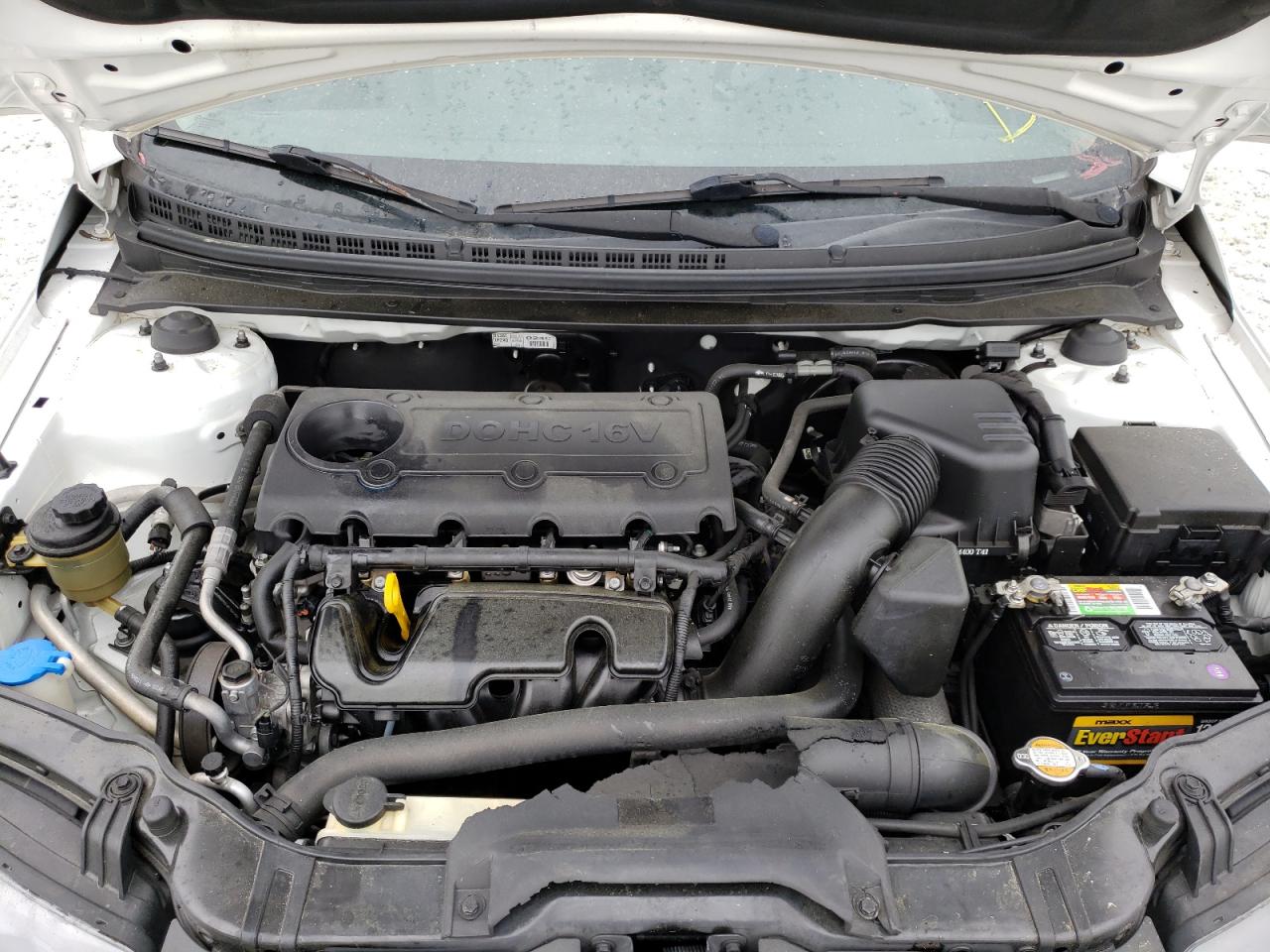 Photo 7 from auction – 2012 KIA FORTE EX with VIN KNAFU4A28C5513748