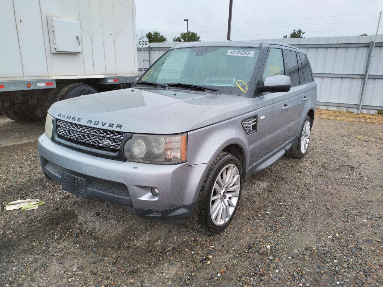 Photo 2 from auction – 2013 LAND ROVER RANGE ROVE with VIN SALSK2D43DA762260