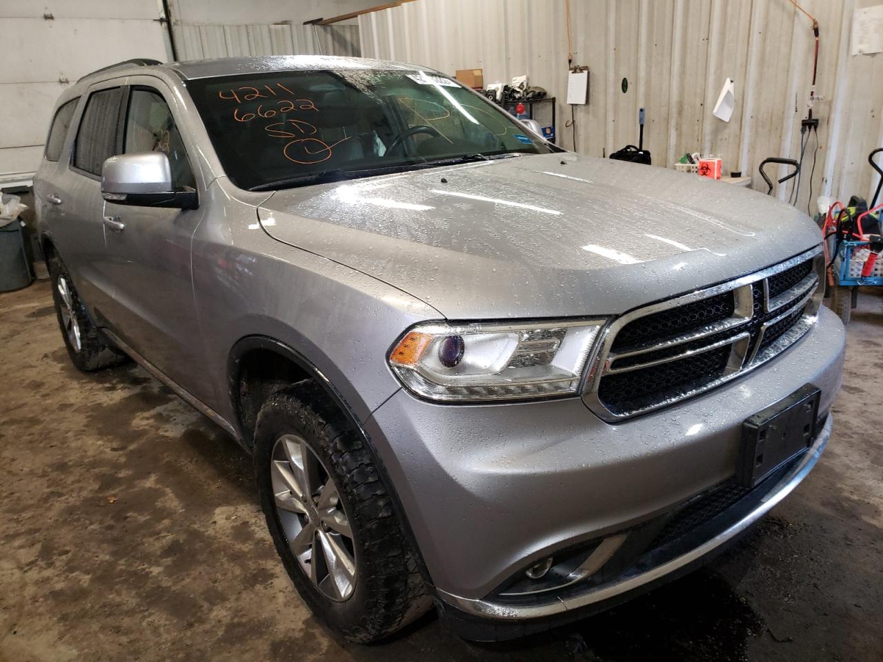 DODGE DURANGO LI 2014 with VIN 1C4RDJDG7EC552562 - Photo from auction