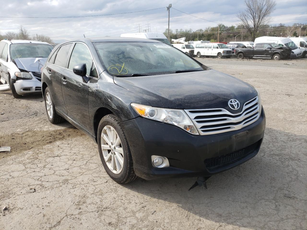 TOYOTA VENZA LE 2012 with VIN 4T3ZA3BB6CU056139 - Photo from auction