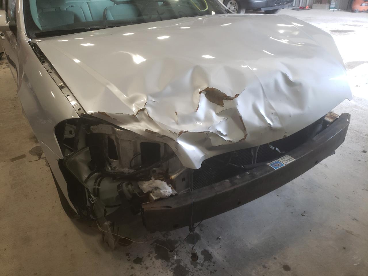 Photo 9 from auction – 2012 CHEVROLET IMPALA LT with VIN 2G1WG5E34C1271912