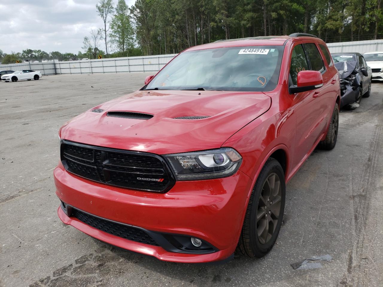 Photo 2 from auction – 2018 DODGE DURANGO GT with VIN 1C4RDHDG9JC261452