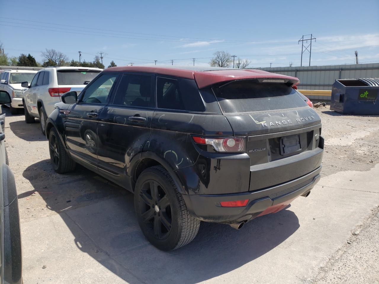 Photo 3 from auction – 2015 LAND ROVER RANGE ROVE with VIN SALVP2BGXFH060930