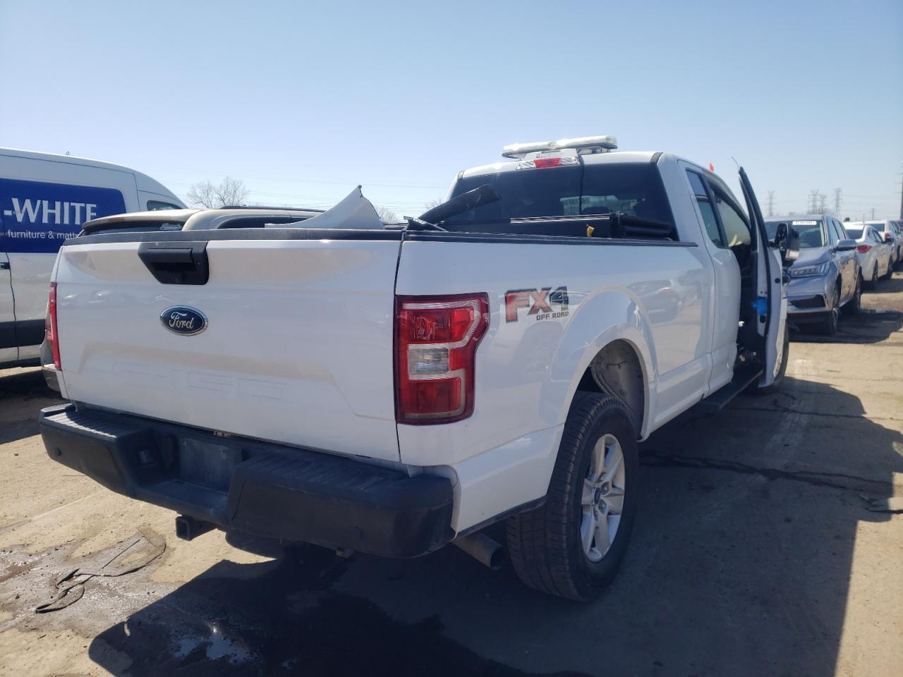Photo 4 from auction – 2018 FORD F150 SUPER with VIN 1FTFX1E54JKF34169