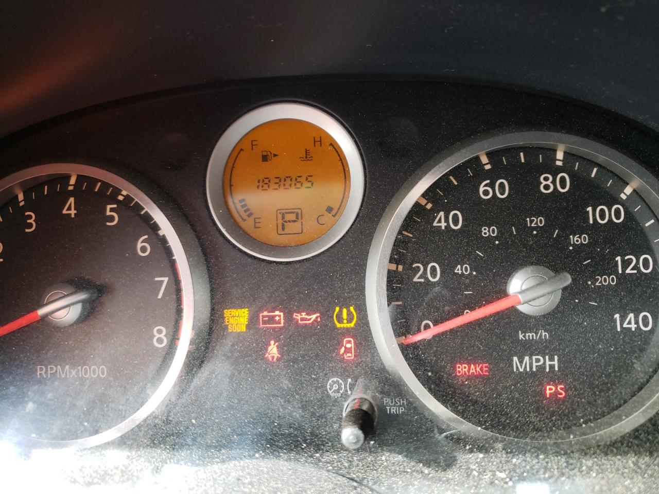 Photo 8 from auction – 2007 NISSAN SENTRA 2.0 with VIN 3N1AB61E17L672676