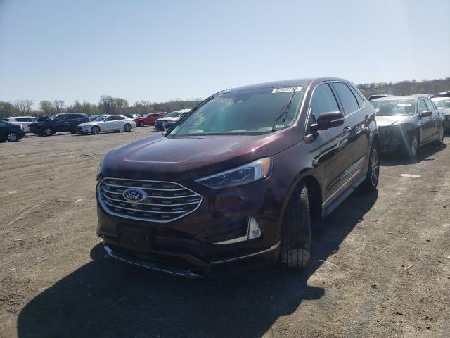 Photo 4 from auction – 2019 FORD EDGE TITAN with VIN 2FMPK4K94KBC35848