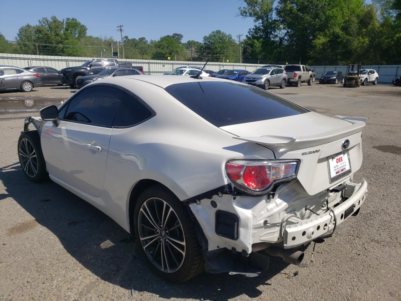 Photo 3 from auction – 2014 SUBARU BRZ 2.0 LI with VIN JF1ZCAC18E9602355