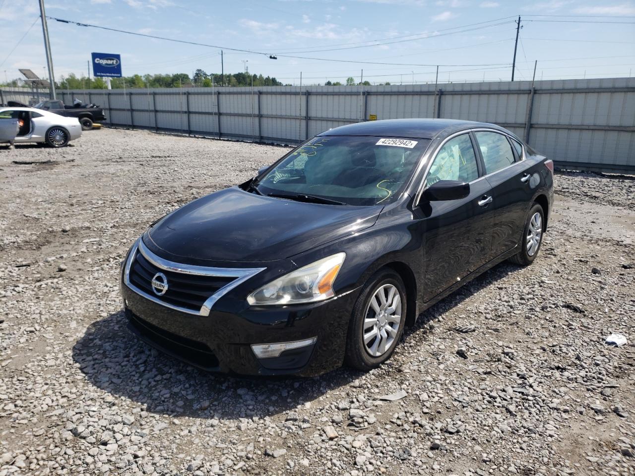 Photo 2 from auction – 2015 NISSAN ALTIMA with VIN 1N4AL3AP1FC190980