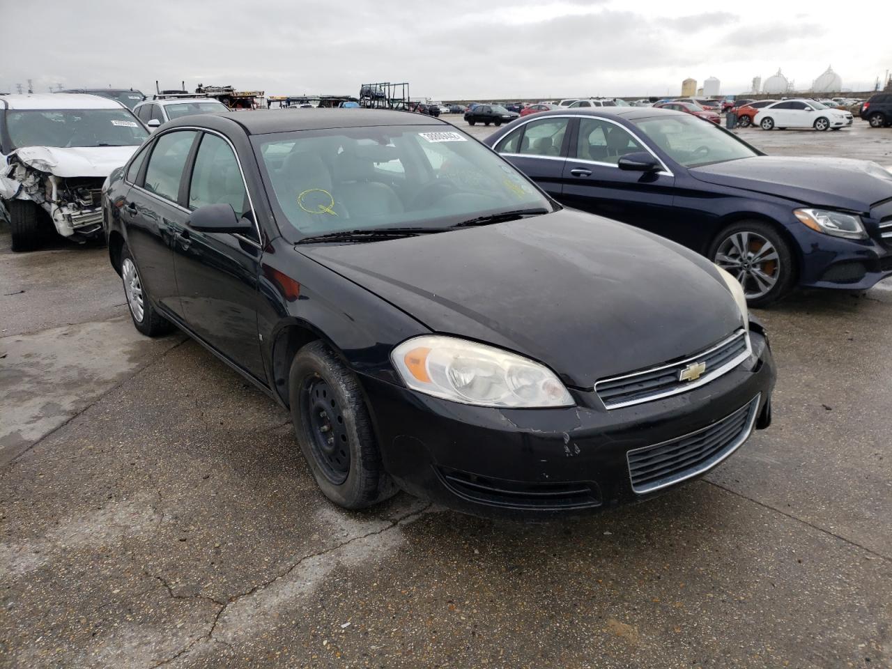 CHEVROLET IMPALA LS 2008 with VIN 2G1WB58KX81213201 - Photo from auction