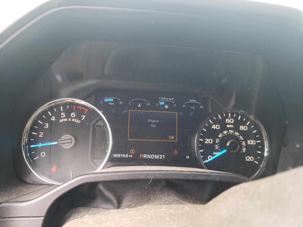 Photo 8 from auction – 2016 FORD F150 SUPER with VIN 1FTEW1EG3GFC39646