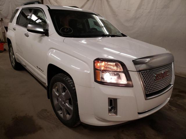 GMC TERRAIN DE 2015 with VIN 2GKFLZE34F6403086 - Photo from auction