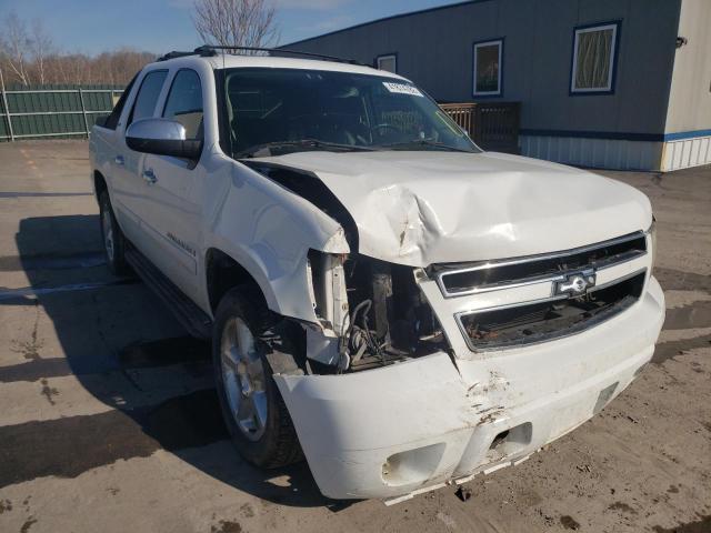 CHEVROLET AVALANCHE 2008 with VIN 3GNFK12328G300039 - Photo from auction