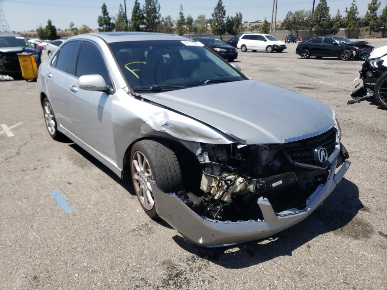 Photo 1 from auction – 2006 ACURA TSX with VIN JH4CL96806C003203