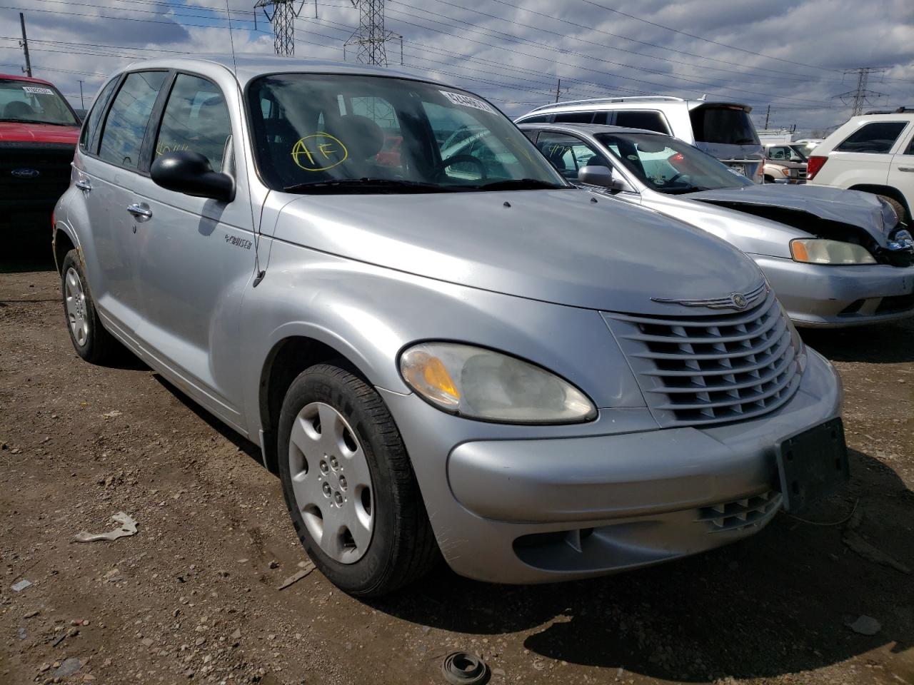 CHRYSLER PT CRUISER 2005 with VIN 3C4FY48B15T614484 - Photo from auction