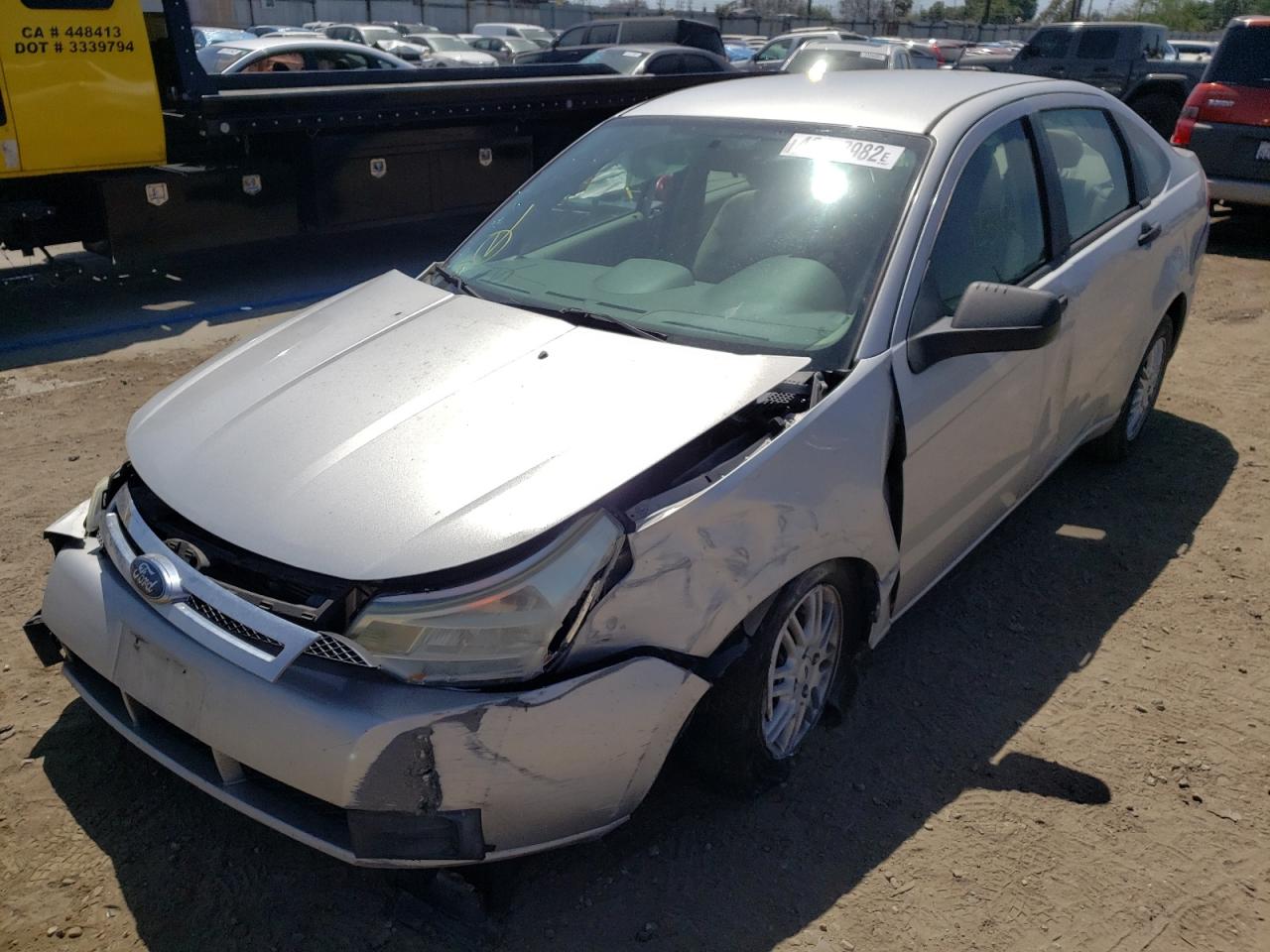 Photo 2 from auction – 2009 FORD FOCUS SE with VIN 1FAHP35N19W237584