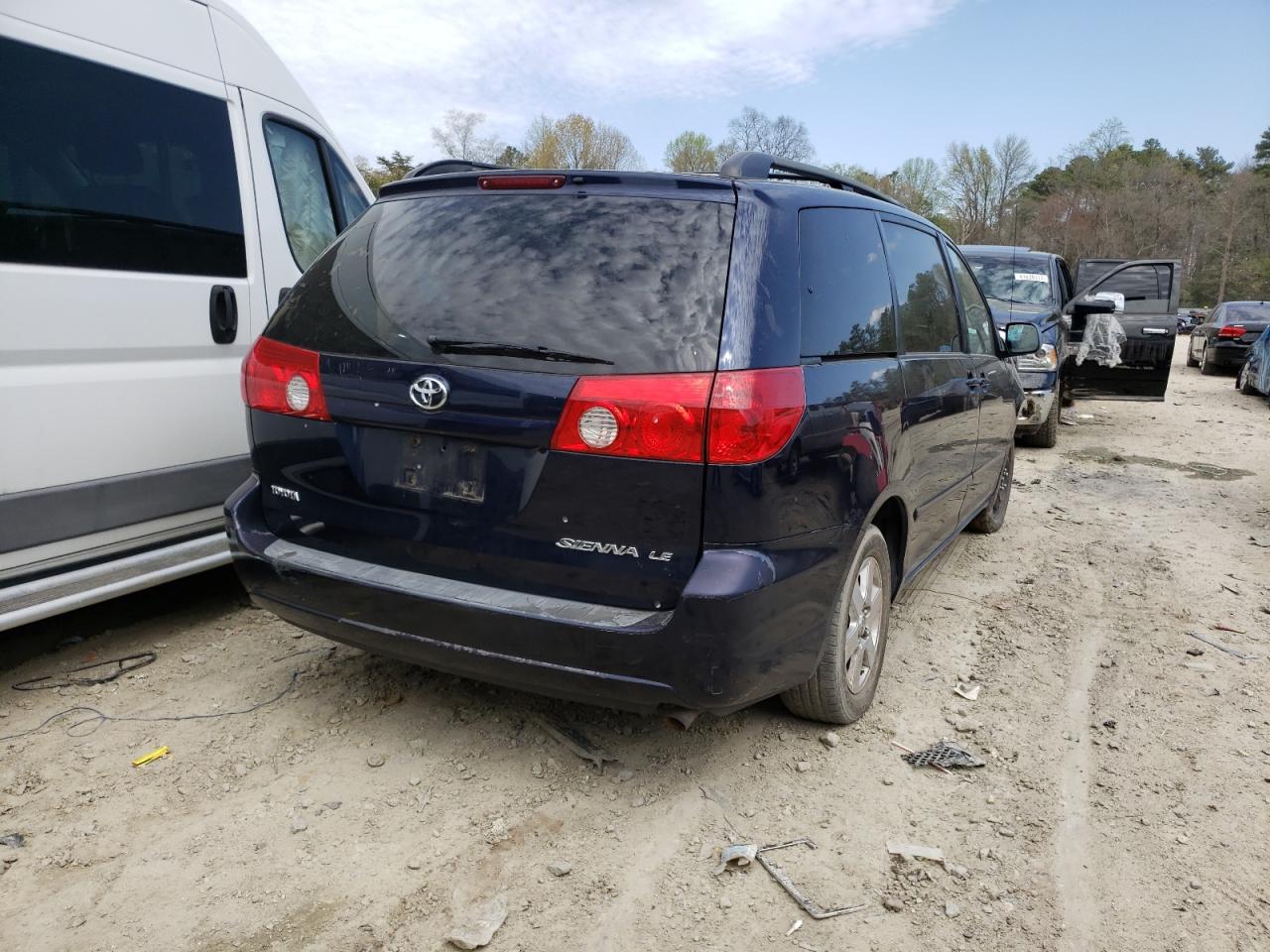 Photo 4 from auction – 2006 TOYOTA SIENNA CE with VIN 5TDZA23C06S515219