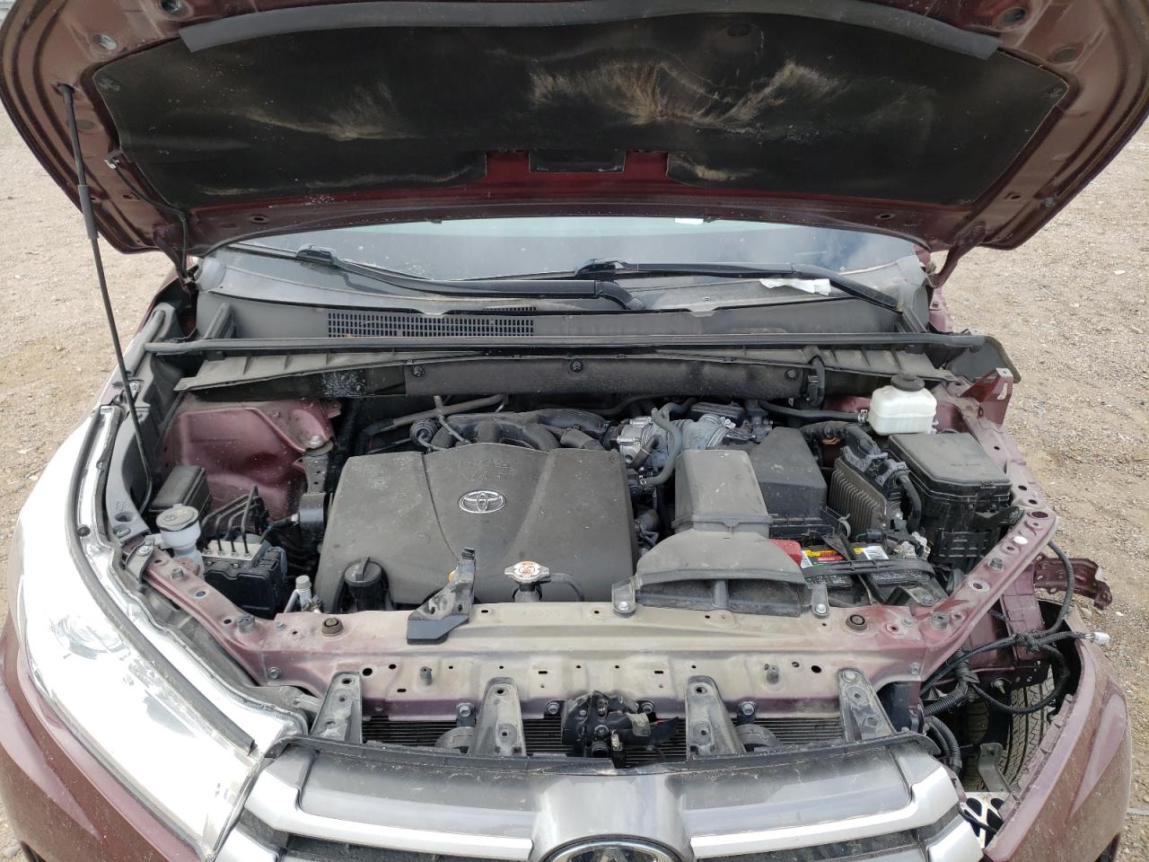 Photo 7 from auction – 2019 TOYOTA HIGHLANDER with VIN 5TDZZRFH9KS369518