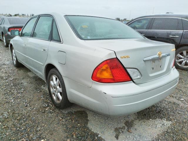 Photo 3 from auction – 2001 TOYOTA AVALON with VIN 4T1BF28B11U157745