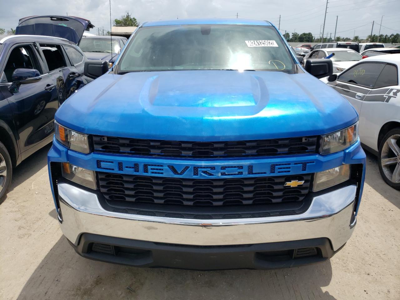 Photo 10 from auction – 2021 CHEVROLET SILVERADO with VIN 3GCNWAEF8MG411378