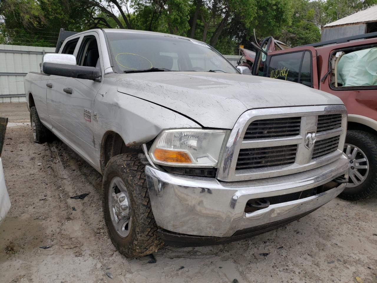 DODGE RAM 2500 2011 with VIN 3D7UT2CL1BG625487 - Photo from auction