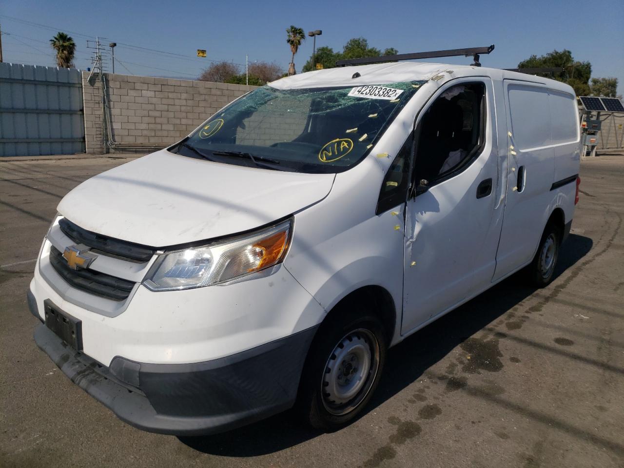 Photo 2 from auction – 2017 CHEVROLET CITY EXPRE with VIN 3N63M0YNXHK705763