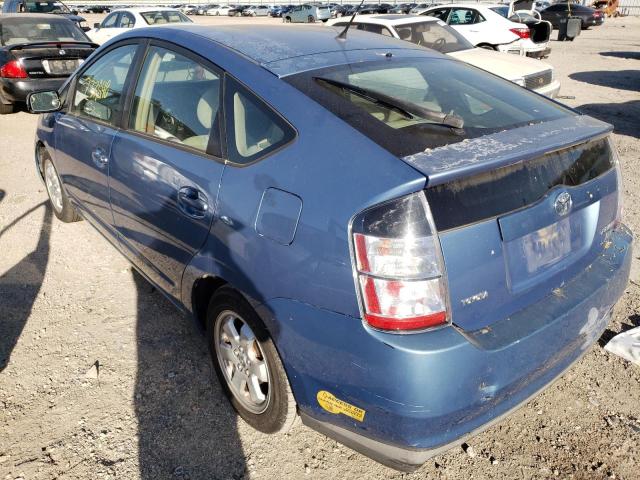 Photo 3 from auction – 2005 TOYOTA PRIUS with VIN JTDKB20U953030654