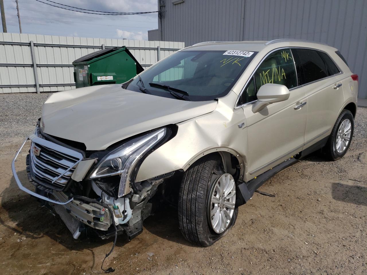 Photo 2 from auction – 2017 CADILLAC XT5 with VIN 1GYKNARS3HZ178135