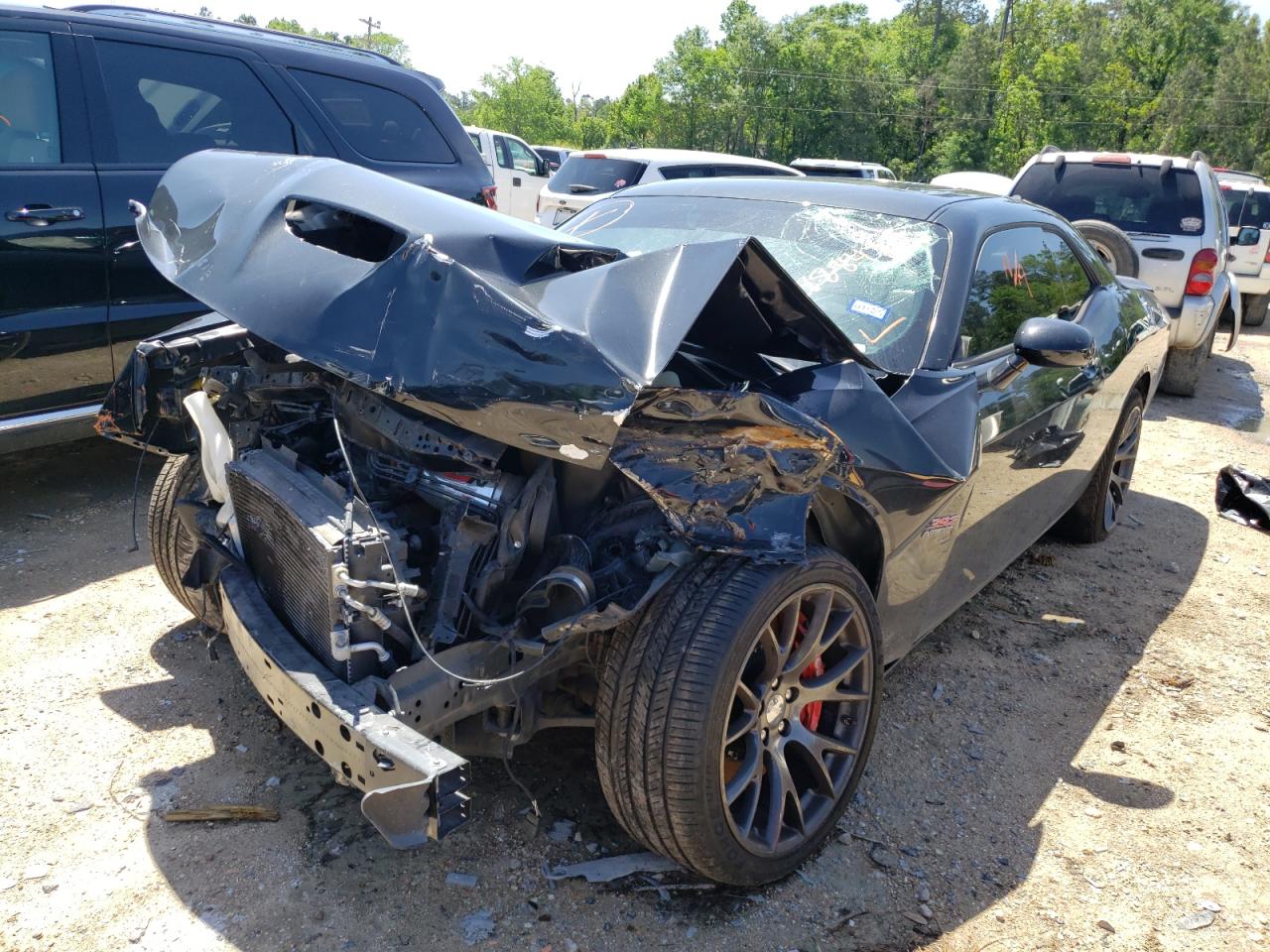 Photo 2 from auction – 2015 DODGE CHALLENGER with VIN 2C3CDZDJ1FH715077