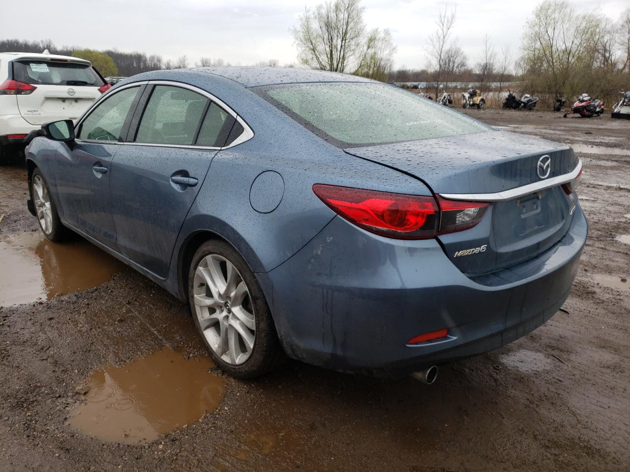 Photo 3 from auction – 2016 MAZDA 6 TOURING with VIN JM1GJ1V55G1479526
