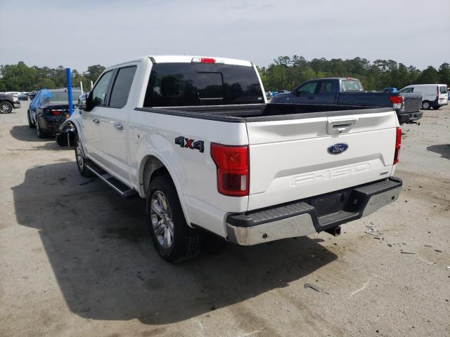 Photo 3 from auction – 2020 FORD F150 SUPER with VIN 1FTEW1E40LKD65194
