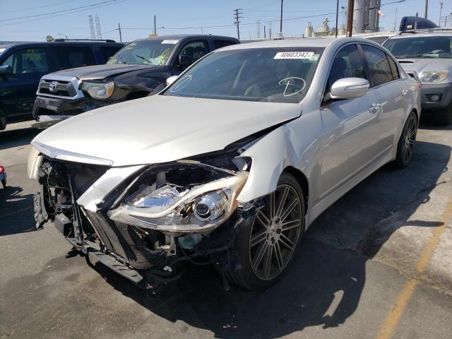 Photo 2 from auction – 2012 HYUNDAI GENESIS 3. with VIN KMHGC4DD5CU181163
