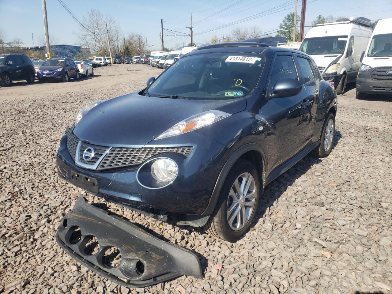 Photo 2 from auction – 2012 NISSAN JUKE S with VIN JN8AF5MVXCT114536