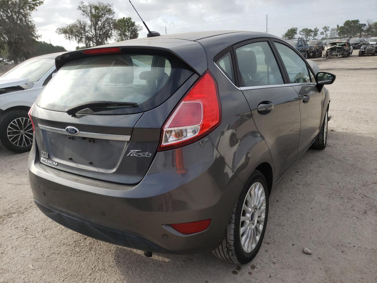 Photo 4 from auction – 2016 FORD FIESTA TIT with VIN 3FADP4FJ3GM174971